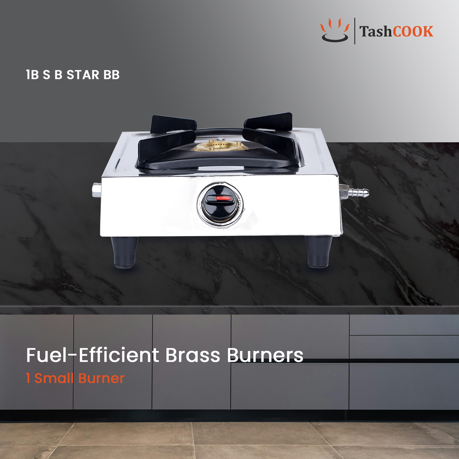 1B S.B STAR BB Single Burner Gas Stove | ISI Certified - Image 5