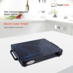 Star Infrared Induction Black 2200W