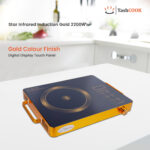 Tashcook Star Infrared Induction Gold, 2200W